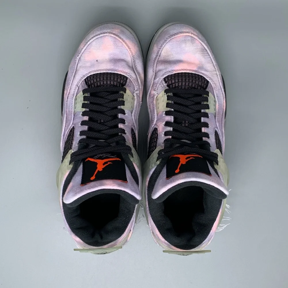 Jordan 4 Retro Zen Master Purple Shoes DH7138-506 Men's Sz 9.5‎